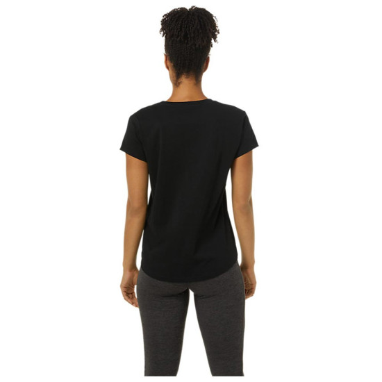 Asics Γυναικεία κοντομάνικη μπλούζα Big Logo Tee III